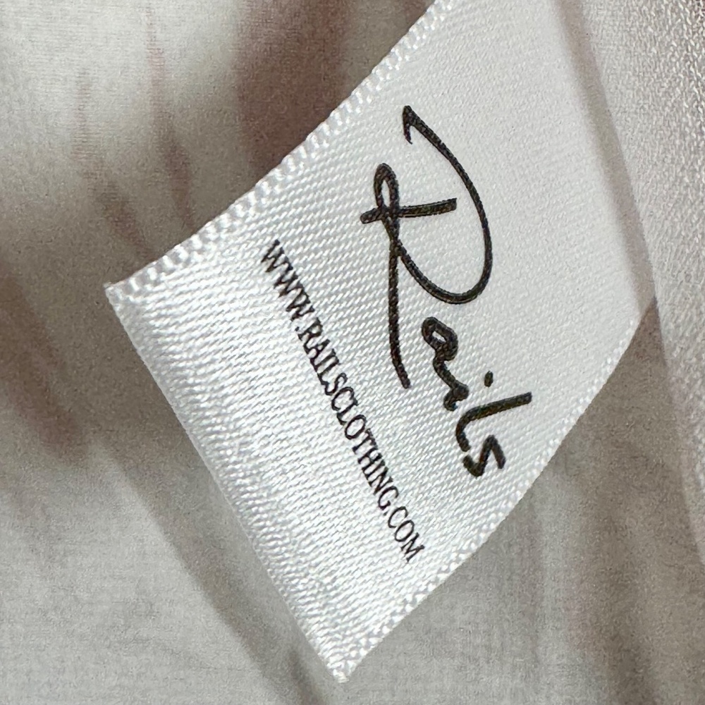 Revolve Rails Frida Sleeveless Midi Wrap Dress In… - image 7